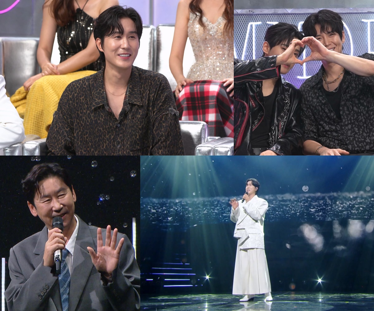 멘토와 제자의 양보 없는 맞대결 신유가 경계한 성리 <b>장한별</b>의 '<b>불후</b>' 출...