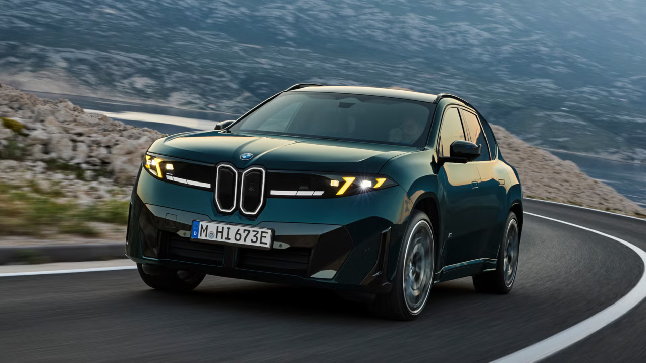 "출시 한달 만에 1101대"…BMW iX3, 美서 벤츠·아우디 제쳤다